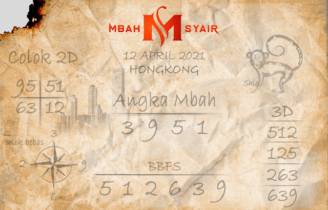 Syair HK 12 April 2021
